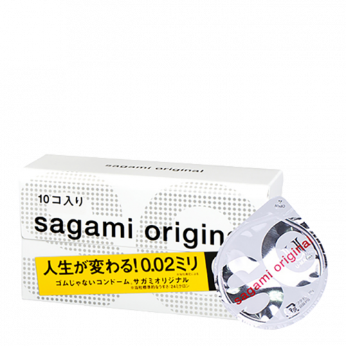 [Sagami] 사가미 오리지널 0.02 슬림콘돔 L (10p)