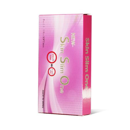 나가니시 뉴스킨슬림원03 핑크 10p